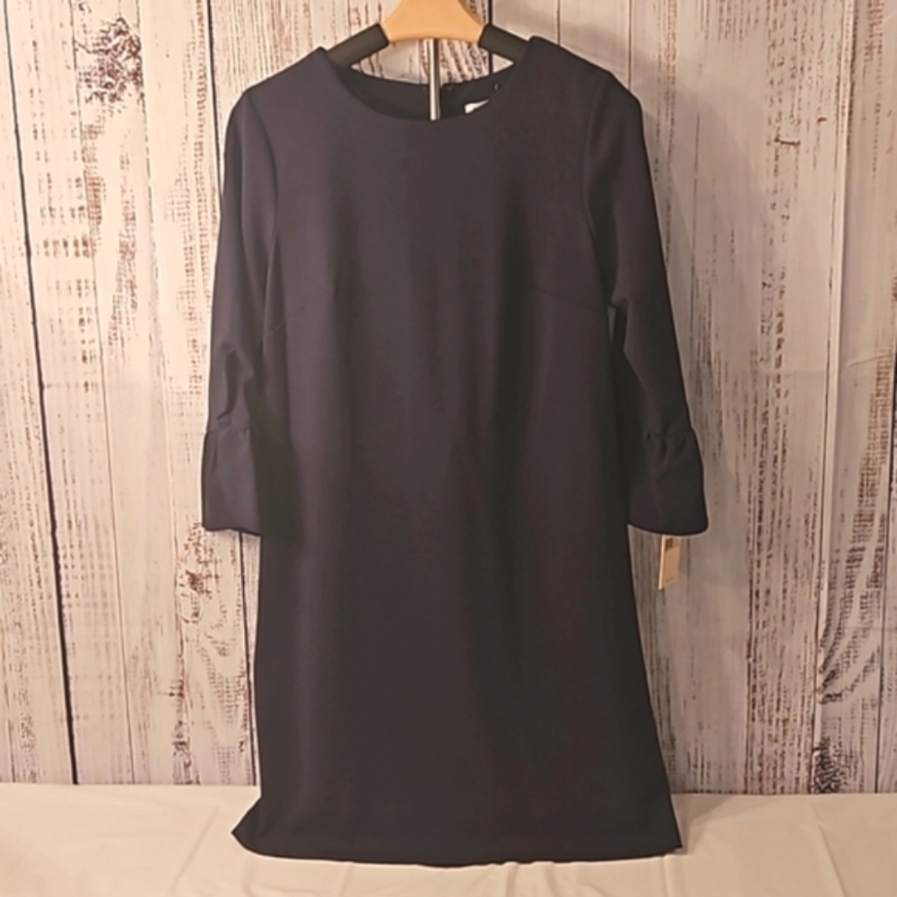 Nanette Lepore Spring Blossom Bell Sleeve Dress